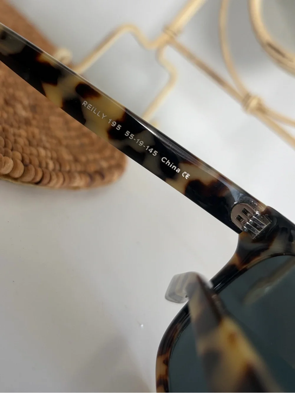 Warby Parker Women's Reilly Tortoiseshell Sunglasses